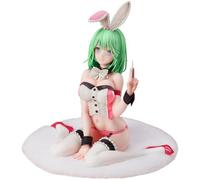 Xinnice Anime Illustration Figura Rosa Bunny Figurine Statua Action Figure Anime Bunny Girl Modello 20cm PVC Desktop Decorazione Regalo