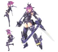 Xinnice Anime Illustration Figure Asra Archer Shadow Edition Manga Viso intercambiabile Action Figure Statua Statua Modello PVC 14 cm Decorazione da collezione Ornamento Regalo