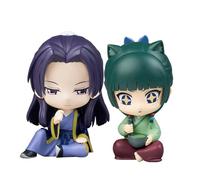 Xinnice Anime Maomao, statuetta in PVC, 11,5 cm, decorazione da scrivania, idea regalo per fan degli anime, 2 pezzi