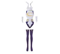 Xinnice Anime, MHA, costume per cosplay, Miruko Anime, set di manga, collant da combattimento, Halloween, feste, cosplay, uniforme per uomo e donna
