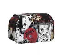 Xinnice Anime Osaki Nana - Astuccio portapenne Komatsu Nana Merch Back to School Anime Pencil Case Astuccio Ragazzi, Tipo 1, 21*7.5*10cm, Astuccio Anime
