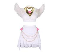 Xinnice Anime Panty Cosplay Costume Ragazza Vestito Panty Uniforme Scuola Anime Completo Halloween Carnevale Carattere Cosplay Donna