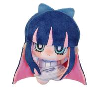 Xinnice Anime Panty/Stocking Peluche Anime, Peluche Morbido Riempito Figura Panty and Stocking Cartoon Keychain Backpack Regalo 10 cm
