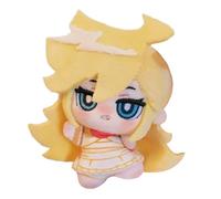 Xinnice Anime Panty/Stocking Peluche Anime, Peluche Morbido Riempito Figura Panty and Stocking Cartoon Keychain Backpack Regalo 10 cm