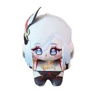 Xinnice Anime Plush Yae Miko Soft Figura Anime Raiden Shogun Plush Lyney Cartoon Figure Zaino Charm Ciondolo 10 cm Regalo per i fan degli anime