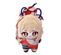 Xinnice Anime Plush Yae Miko Soft Figura Anime Raiden Shogun Plush Lyney Cartoon Figure Zaino Charm Ciondolo 10 cm Regalo per i fan degli anime