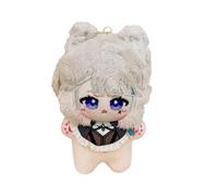 Xinnice Anime Plush Yae Miko Soft Figura Anime Raiden Shogun Plush Lyney Cartoon Figure Zaino Charm Ciondolo 10 cm Regalo per i fan degli anime