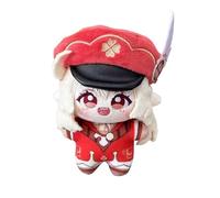 Xinnice Anime Plush Yae Miko Soft Figura Anime Raiden Shogun Plush Lyney Cartoon Figure Zaino Charm Ciondolo 10 cm Regalo per i fan degli anime