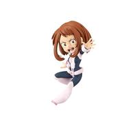 Xinnice Anime Uraraka Ochako Figura Statua Modello Standing Action Figure PVC 5CM Desktop Auto Decorazione Regalo