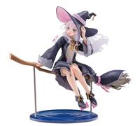 Xinnice Anime Wandering Witch The Journey of Elaina Action Figure, modello Elaina, statuetta seduta, in PVC, 19 cm, per fan degli anime
