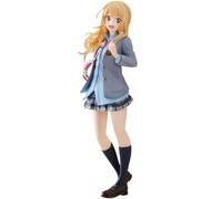 Xinnice Anime Your Lie in aprile Figura Miyazono Kaori Action Figure Manga Uniform Girl Modello in PVC Personaggi da collezione ornamenti per desktop, 18 cm