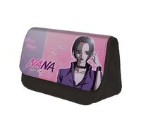 Xinnice Astuccio anime Osaki Nana Personaggio Pen Case Komatsu Nana Merch Back to School Anime Pencil Case Ragazzi, Tipo 2, 22*7.5*13cm, Astuccio Anime