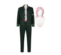 Xinnice Costume completo Kiryu Mitsuki/Kaji Ren Cosplay uniforme scolastica Halloween travestimento feste