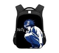 Xinnice Death Note Anime, zaino Misa Amane/Light Yagami/Ryuuku, zaino per la scuola, per studenti e per il tempo libero, borsa da viaggio per ragazzi e ragazze, Tipo 7, 30.5x16x44cm