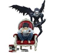 Xinnice Death Note Figura - Personaggio anime L & Ryuuku - Materiale PVC - Pezzo da collezione modello statua - regalo per i fan degli anime