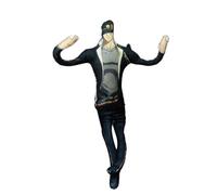 Xinnice Dio Brando Plush Anime Figura Giorno Giovanna/Jotaro Plush Cartoon Figura Divertente Dio Brando Merch Decorazione 28 cm Regalo