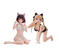 Xinnice Figura anime Sawamura Spencer Erii, Swimsuit Girl Statue - Originale Painting Action Figure PVC - Regalo da collezione per gli appassionati di anime