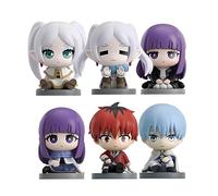 Xinnice Forte/cielo/congelamento figura anime congelamento e figura a distanza Starue action figure modello PVC 4.5cm auto desktop decorazione collezione regalo