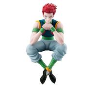 Xinnice Hisoka Figura in PVC Seduto Modello Anime Desktop Decorazioni Raccolta Statua Per Fans, 15 cm