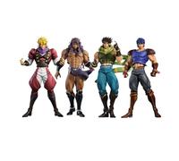 Xinnice JJBA Joseph/Jonathan/Dio Brando Statua in piedi Joseph Action Figure modello decorazione regalo 22 cm