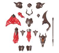 Xinnice Liber Warrior Figura Stile Medievale Anime Illustrazione Figure Giunti Mobili Action Figure Liber Warrior Decorazione Collezione Regalo