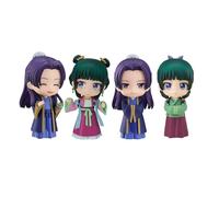 Xinnice Maomao Figura Movimento Anime Figura mobile Jinshi e Maomao Figure Statua in piedi Modello Jinshi Action Figure Collezioni 10cm