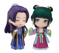 Xinnice Maomao Figura Movimento Anime Figura mobile Jinshi e Maomao Figure Statua in piedi Modello Jinshi Action Figure Collezioni 10cm