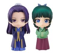 Xinnice Maomao Figura Movimento Anime Figura mobile Jinshi e Maomao Figure Statua in piedi Modello Jinshi Action Figure Collezioni 10cm