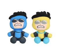 Xinnice Mark Grayson Peluche Anime Morbido Riempito Figure Mark Grayson Pillow Seduto Manga Carattere 28 cm Divano Auto Camera Decorazione Regalo