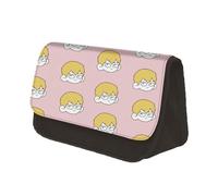 Xinnice Mob Psycho 100 Astuccio Kageyama Shigeo/Reigen Arataka Anime, 2 scomparti, grande capacità, organizzatore per anni scolastici, per ragazzi e ragazze, Tipo 1, 22*7.5*13CM