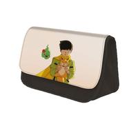 Xinnice Mob Psycho 100 Astuccio Kageyama Shigeo/Reigen Arataka Anime, 2 scomparti, grande capacità, organizzatore per anni scolastici, per ragazzi e ragazze, Tipo 6., 22*7.5*13CM