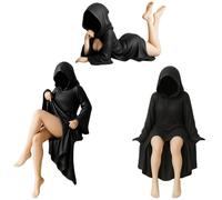 Xinnice Mysterious Statua anime Illustration Figura Girl Original Painting Action Figure Mysterious Statua 10cm decorazione regalo