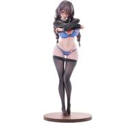 Xinnice Rino Akabane Figura Anime Original Painting Action Figure Rino Akabane Statua modello in piedi PVC 28 cm decorazione regalo