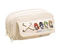 Xinnice Roxy Migurdia Pen Case Sylphy Anime Eris Greyrat Astuccio per matite per adolescenti ragazzi ragazze, tipo 12, 21*5.5*11cm, Astuccio per penne anime