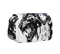 Xinnice Seishiro Nagi Astuccio per ragazzi anime REO Mikage Pencil Case Astuccio portapenne per adolescenti studenti, Tipo 2, 21*7.5*10cm, Astuccio Anime