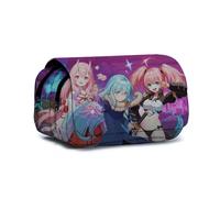 Xinnice That Time I Got Reincarnated as a Slime - Astuccio Rimuru Tempest/Milim Nava Anime, grande capacità, Tipo 7, 21*7,5*10 cm