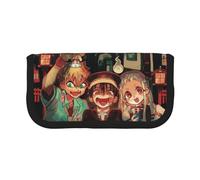 Xinnice Toilet-Bound Hanako-kun Astuccio Personaggio Anime Stampato Yugi Amane Astuccio Studente Grande Capacità Cerniera Caso di cancelleria per Scuola Ragazzi Ragazze, Tipo 2., 19x9x5cm