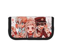 Xinnice Toilet-Bound Hanako-kun Astuccio Personaggio Anime Stampato Yugi Amane Astuccio Studente Grande Capacità Cerniera Caso di cancelleria per Scuola Ragazzi Ragazze, Tipo 5, 19x9x5cm