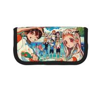 Xinnice Toilet-Bound Hanako-kun Astuccio Personaggio Anime Stampato Yugi Amane Astuccio Studente Grande Capacità Cerniera Caso di cancelleria per Scuola Ragazzi Ragazze, Tipo 10, 19x9x5cm