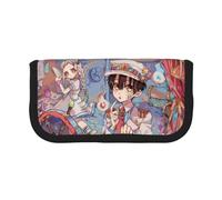 Xinnice Toilet-Bound Hanako-kun Astuccio Personaggio Anime Stampato Yugi Amane Astuccio Studente Grande Capacità Cerniera Caso di cancelleria per Scuola Ragazzi Ragazze, Tipo 6., 19x9x5cm