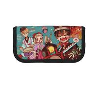 Xinnice Toilet-Bound Hanako-kun Astuccio Personaggio Anime Stampato Yugi Amane Astuccio Studente Grande Capacità Cerniera Caso di cancelleria per Scuola Ragazzi Ragazze, Tipo 1, 19x9x5cm