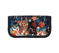 Xinnice Toilet-Bound Hanako-kun Astuccio Personaggio Anime Stampato Yugi Amane Astuccio Studente Grande Capacità Cerniera Caso di cancelleria per Scuola Ragazzi Ragazze, Tipo 7, 19x9x5cm