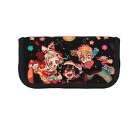 Xinnice Toilet-Bound Hanako-kun Astuccio Personaggio Anime Stampato Yugi Amane Astuccio Studente Grande Capacità Cerniera Caso di cancelleria per Scuola Ragazzi Ragazze, Tipo 4., 19x9x5cm