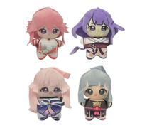 Xinnice Yae Miko Plush Anime Cuscino Yae Miko Soft Figura Cartoon Game Characters Auto Divano Decorazione Regalo 25 cm