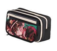 Xinnice Yugi Amane Astuccio grande Anime Matita Case Yahiro Nene Figura Kasugano Sora Merch Astuccio Ragazzo Astuccio per Studenti, Tipo 11, 21*8*13cm, Astuccio Anime