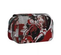 Xinnice Yugi Amane Pencil Case Yahiro Nene Merch Back to School Astuccio Grande Capacità Ragazzo, Tipo 3, 21*7.5*10cm, Astuccio Anime
