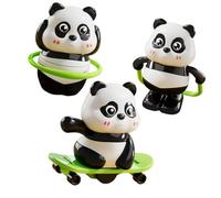 XINNIKESI Set di 3 panda, per intrattenimento e miglioramento delle capacità motorie, corda educativa