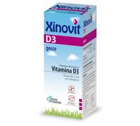 Xinovit D3 Integratore per le ossa gocce 12 ml