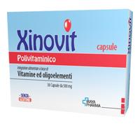 XINOVIT POLIVITAMINICO 30CPS