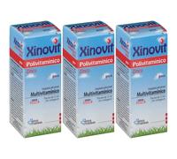 Xinovit Polivitaminico Zinco gocce 3x12 ml Gocce